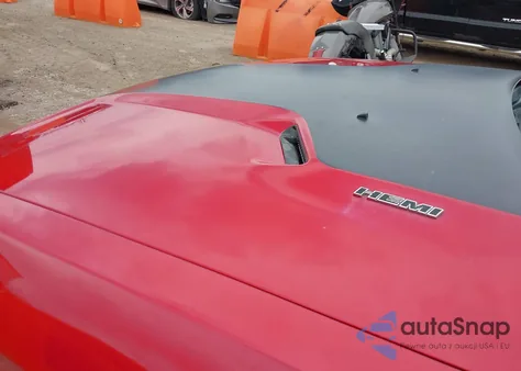 2012 Dodge Challenger R/T from USA, damaged, VIN 2C3CDYBT6CH280261